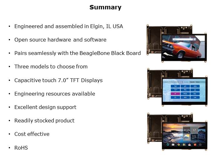 7' BeagleBone Capes Slide 11