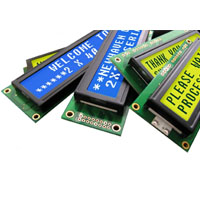 Serial LCD Displays - Newhaven Display | DigiKey