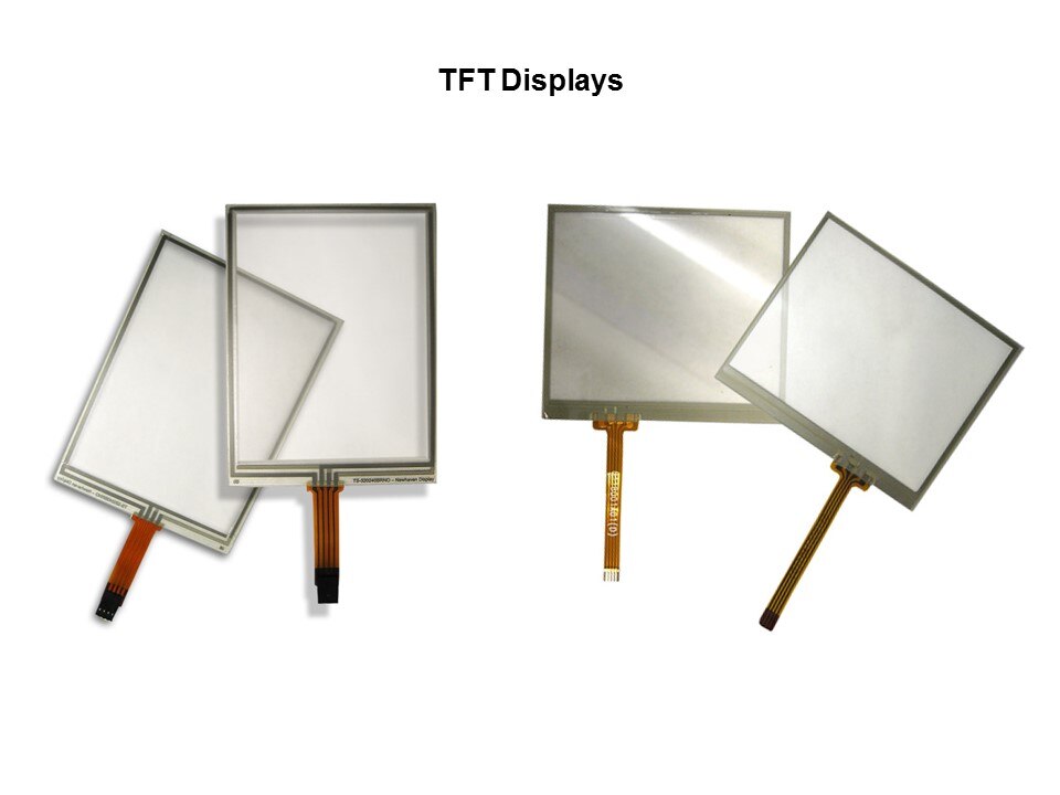 TFT Displays Slide 3