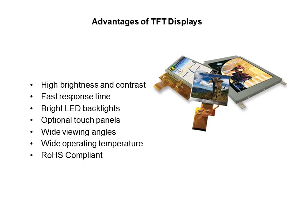 TFT Displays Slide 6