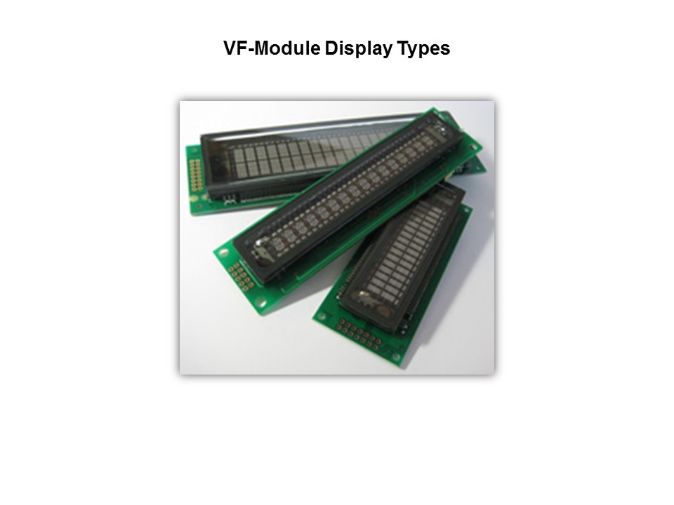 Vacuum Fluorescent Displays Slide 4