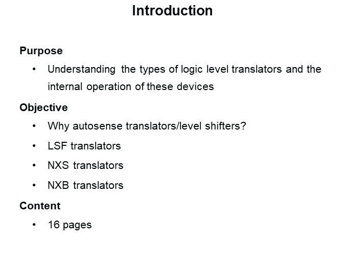 Introduction