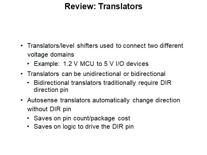 Review: Translators