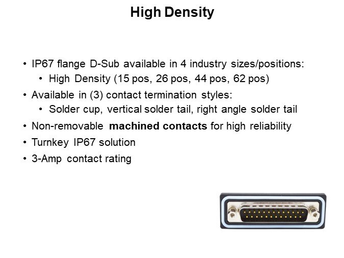 High Density