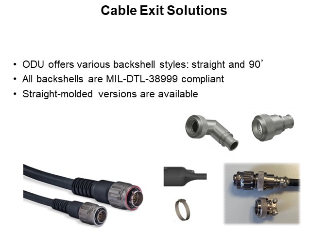 Cable Exit Solutions