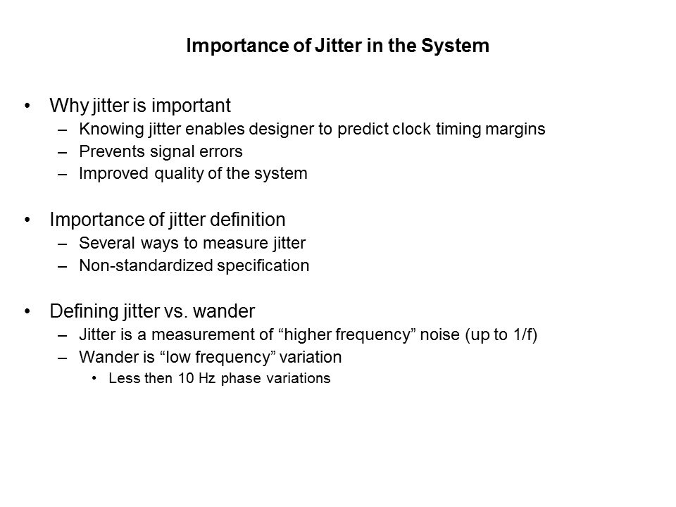 Clock and Data Distribution Products Pt1 Slide 8