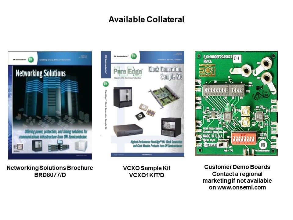 Clock and Data Distribution Products Part 2 Slide 14