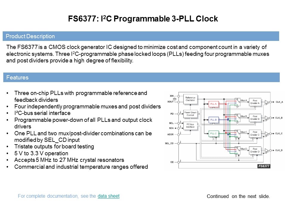 Clock and Data Distribution Products Part 2 Slide 36