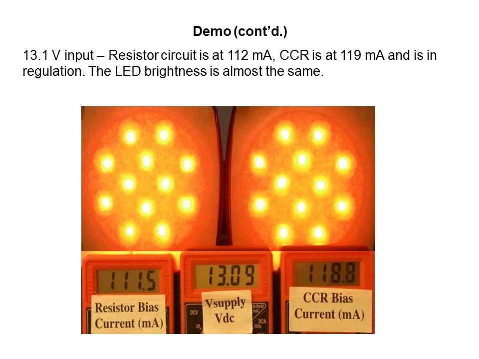 Constant Current Regulators Slide 16