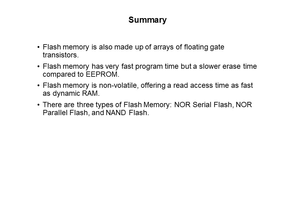 Flash Overview and Applications Slide 13