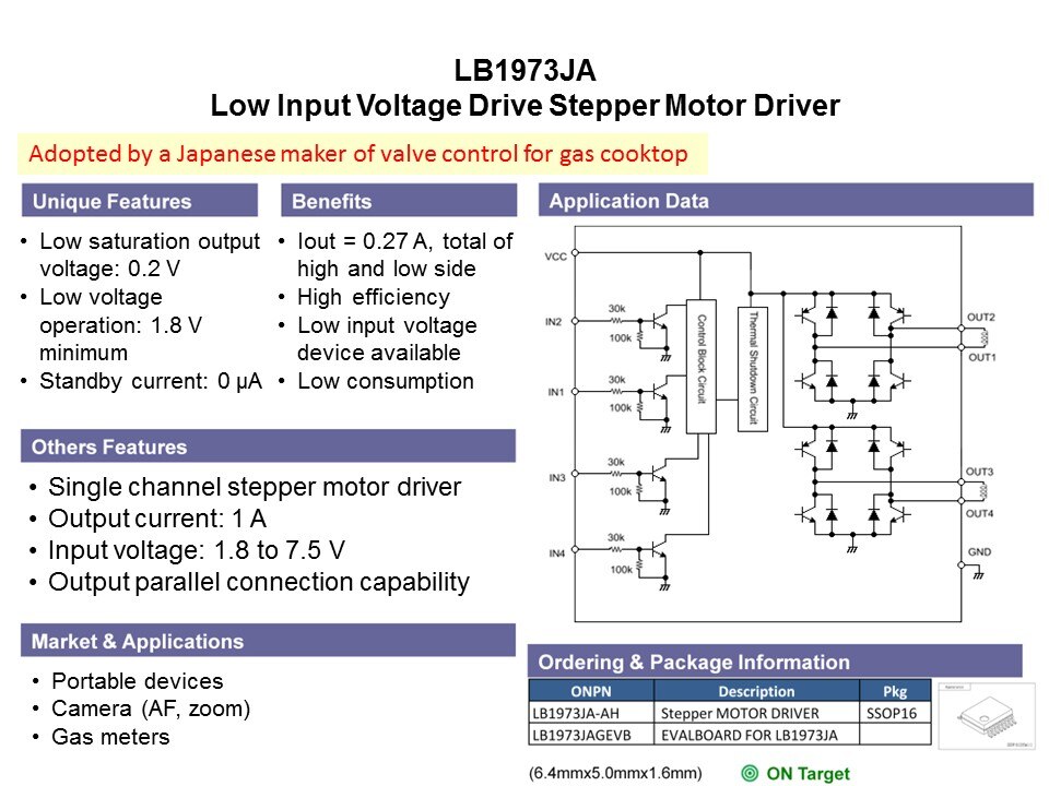 General Purpose Motor Drivers in 3-15 Volt Range Slide 26