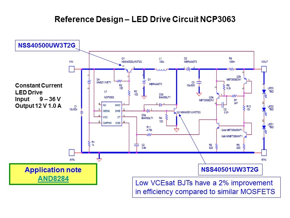 Low Vce sat BJT Power Savings Slide 18