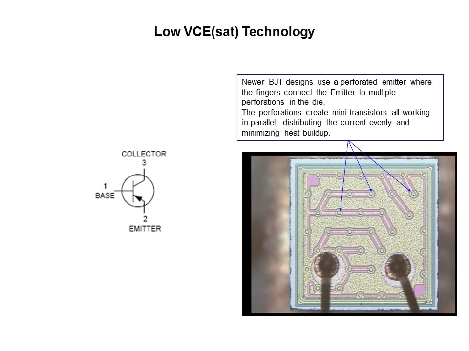 Low Vce sat BJT Power Savings Slide 21