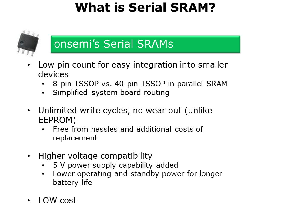 SRAM Overview and Applications Slide 7