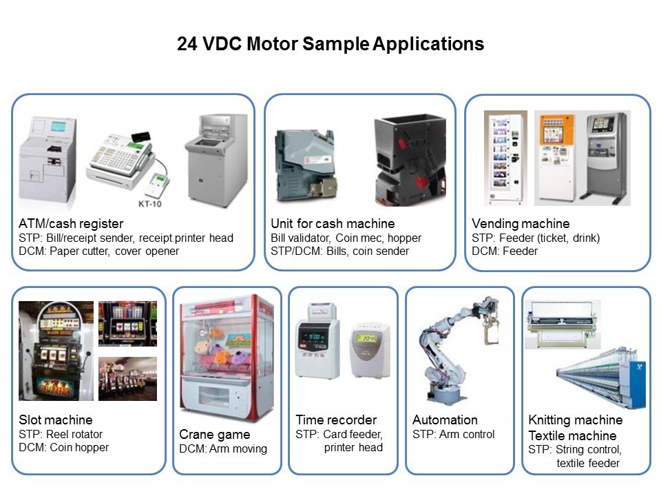 Semiconductor General Purpose 24 Volt Motor Drivers Slide 2