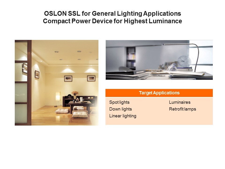 OSLON SSL Slide 6