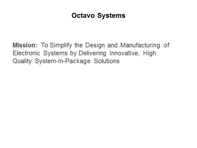 OSD335x C-SiP System-in-Package Family Slide 2