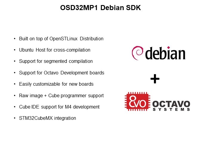 Image of Octavo Systems Overview of the OSD32MP1 System-in-Package Family - OSD32MP1 Debian SDK