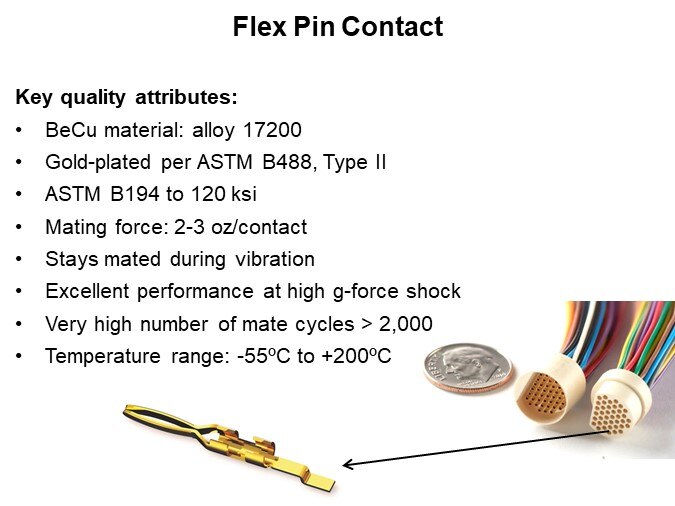 Flex Pin Contact