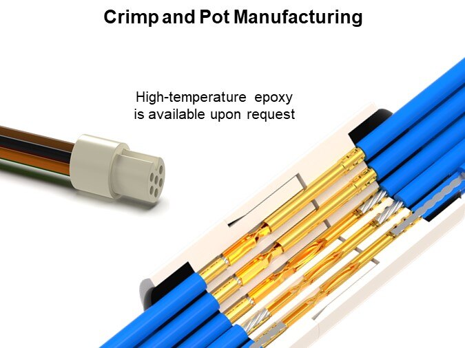 Crimp and Pot Manufacturing