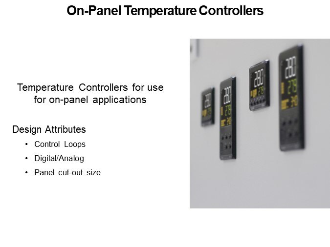 On-Panel Temperature Controllers