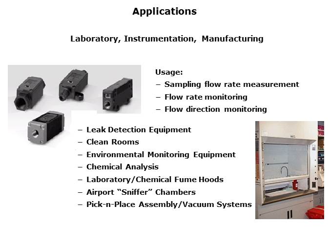 MEMS Flow Sensors Slide 27