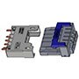 Omron's XW4M/XW4N Series Push-in Terminal Block PCB Connectors