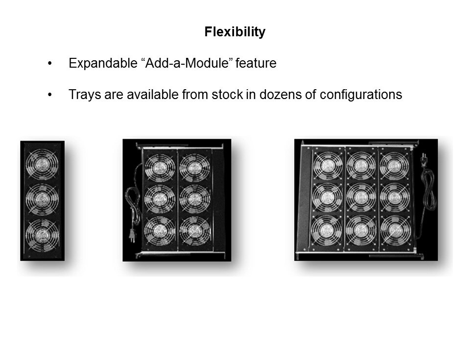 Fan Trays Slide 3