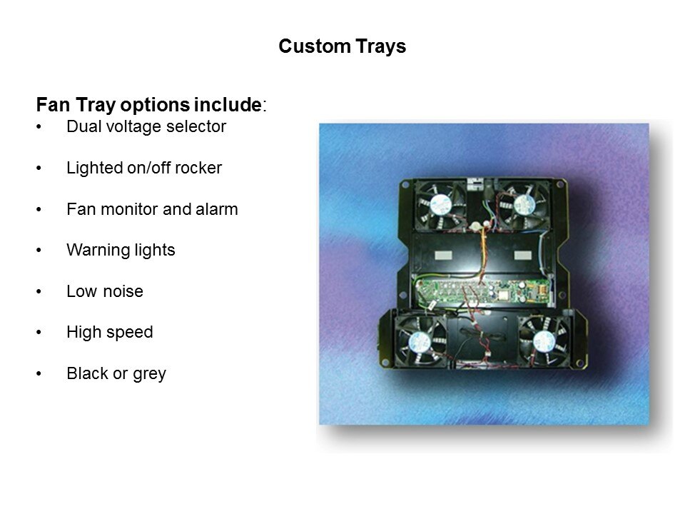 Fan Trays Slide 4