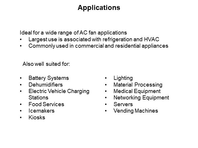 Image of Orion Fans Electronically Commutated (EC) Fans - Slide7