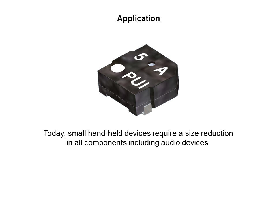 SMT-0540 Series Surface Mount Transducers Slide 3