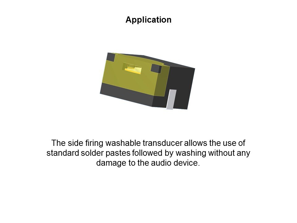 Side-Firing Washable Surface Mount Transducers Slide 3