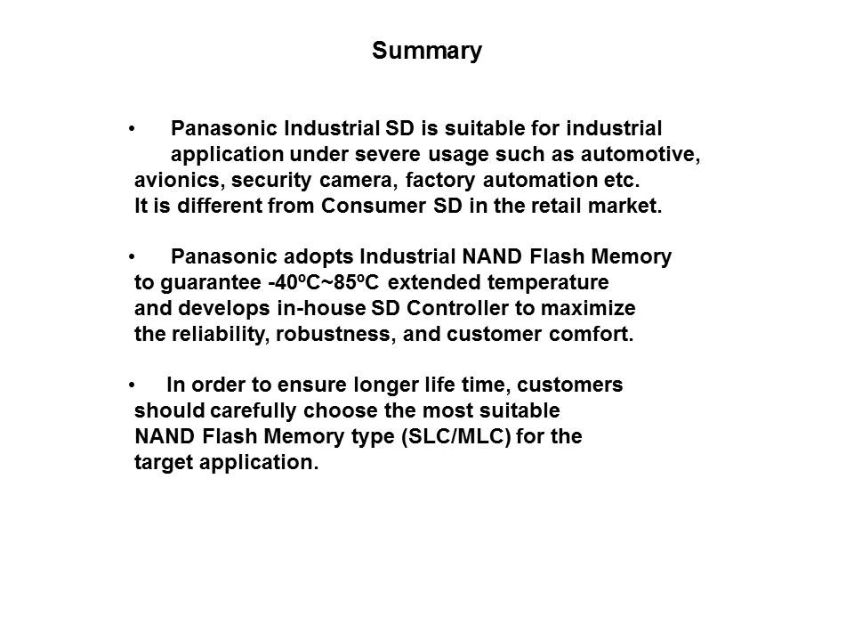 Industrial SD Slide 11