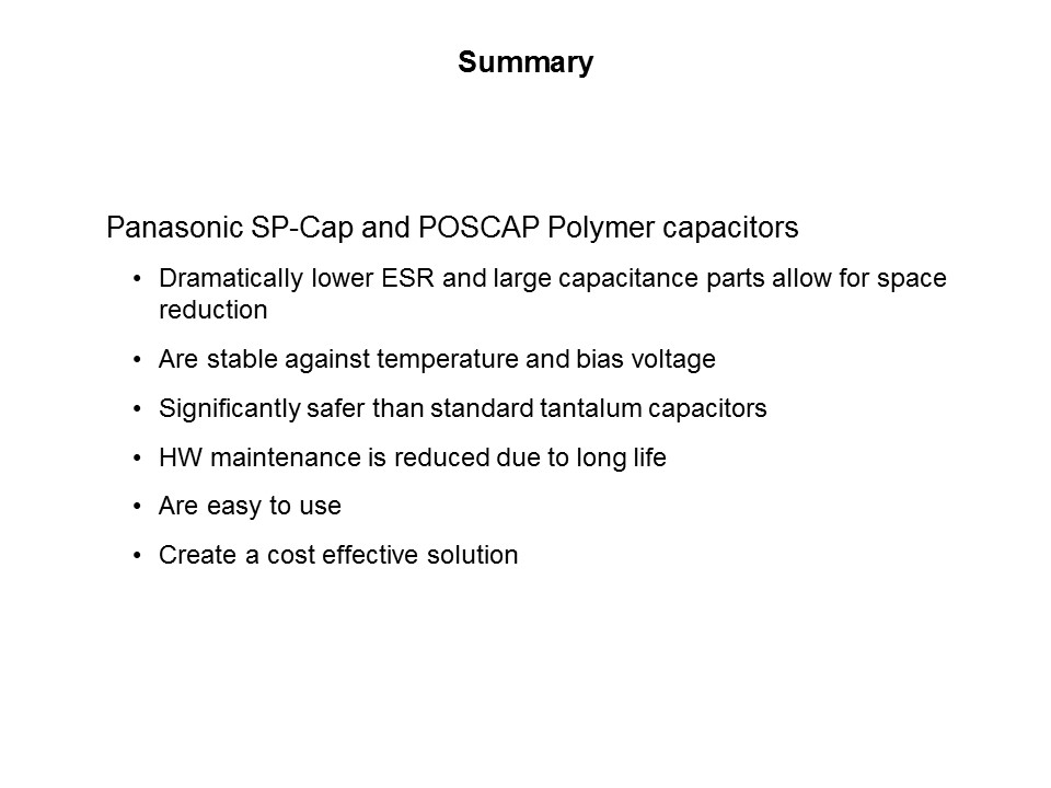 summary