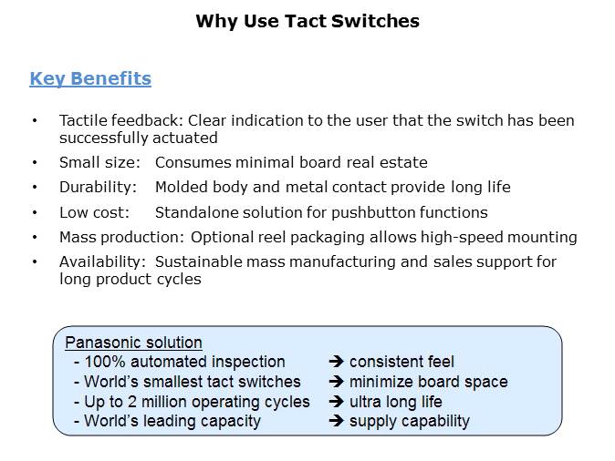 Tact Switches Slide 5