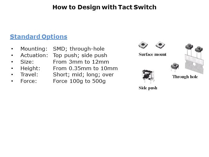 Tact Switches Slide 7