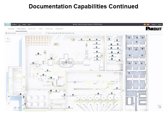 Panduit IntraVUE® Network Documentation and Monitoring - Slide7