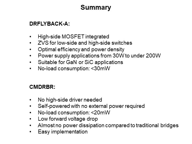 Image of PANJIT Power Management IC - Resonant Flyback Controller and Active Bridge Controller - Summary