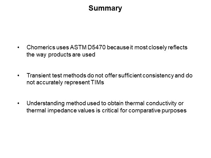 Image of Parker Chomerics How to Test a Thermal Interface Material - Slide14