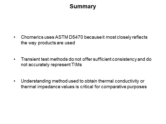 Image of Parker Chomerics How to Test a Thermal Interface Material - Slide14