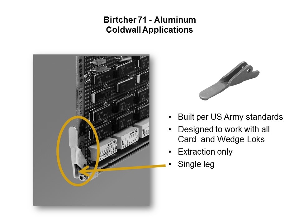 PC Board Inserters and Extractors Slide 6