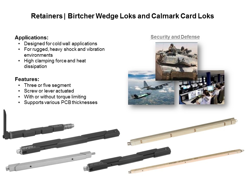 PCB Retainer Overview Slide 7