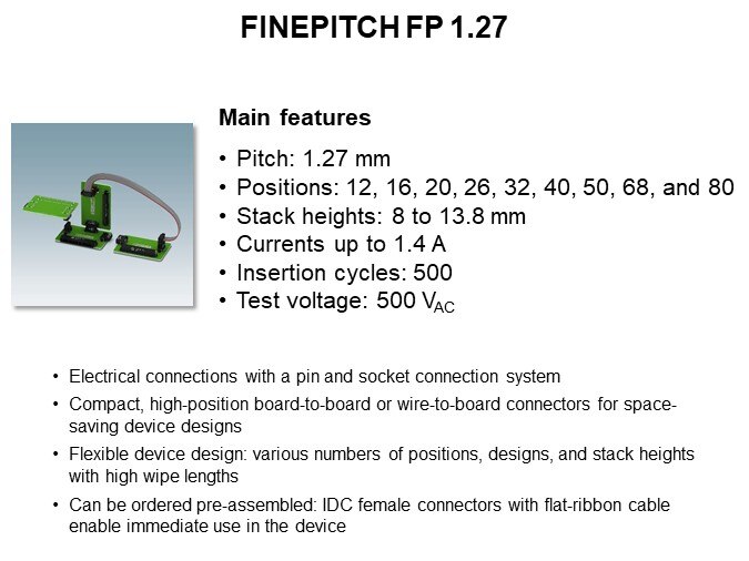 FINEPITCH FP 1.27