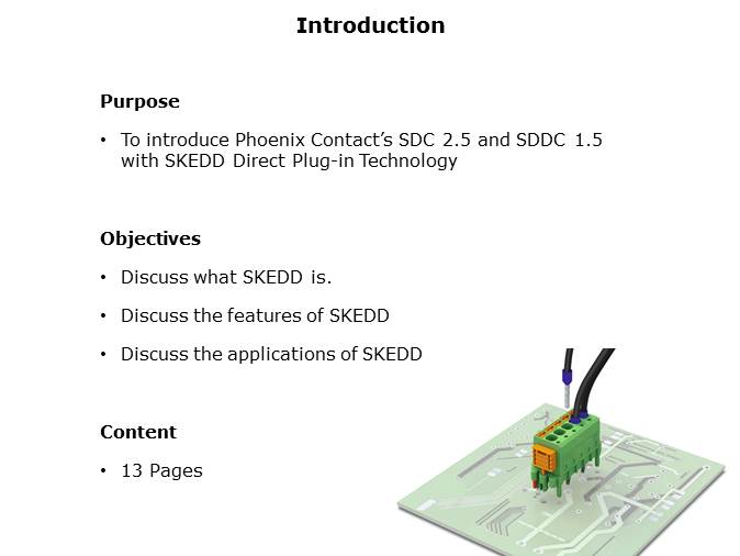 SDC 2.5 and SDDC 1.5 with SKEDD Direct Plug-in Technology Slide 1