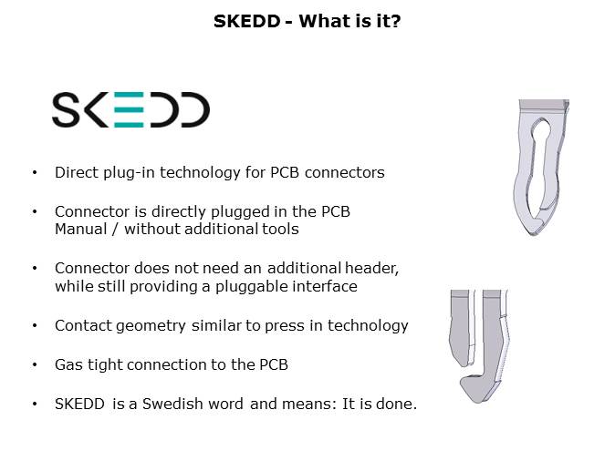 SDC 2.5 and SDDC 1.5 with SKEDD Direct Plug-in Technology Slide 4