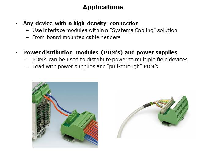 VIP Interface Modules Slide 5