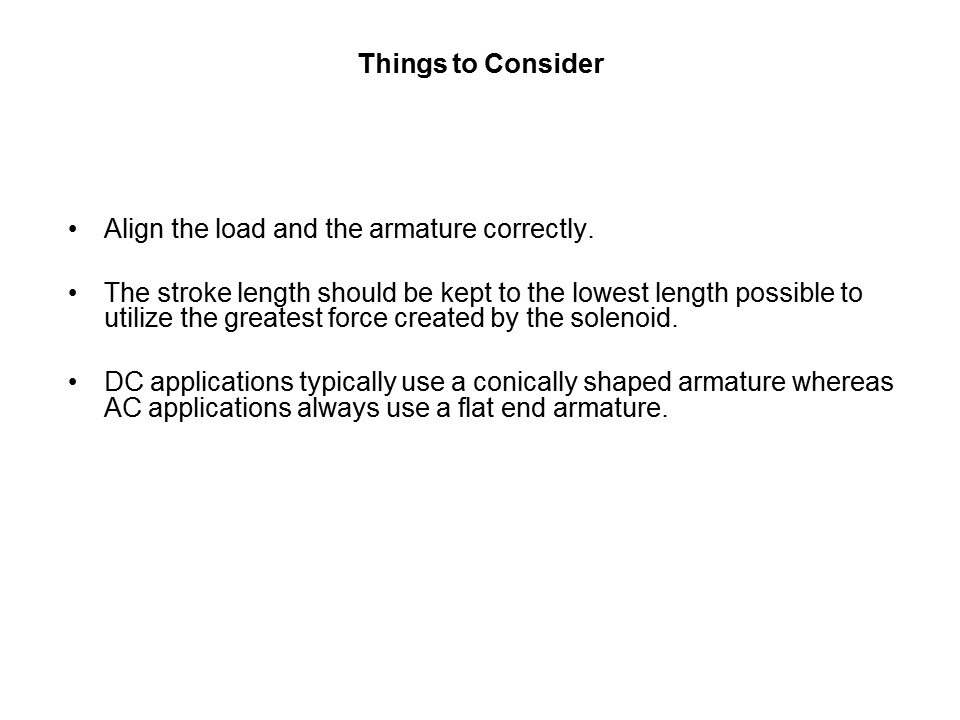 consider