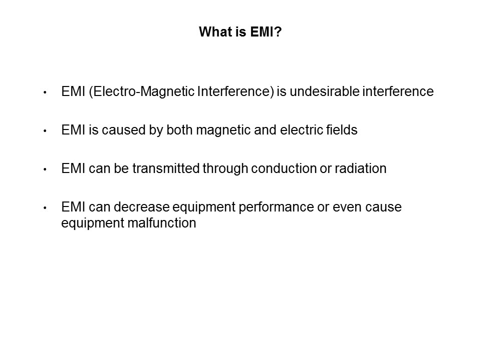 EMI Overview Slide 2