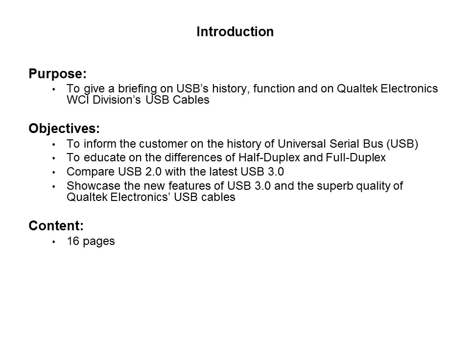 USB 3 Overview Slide 1