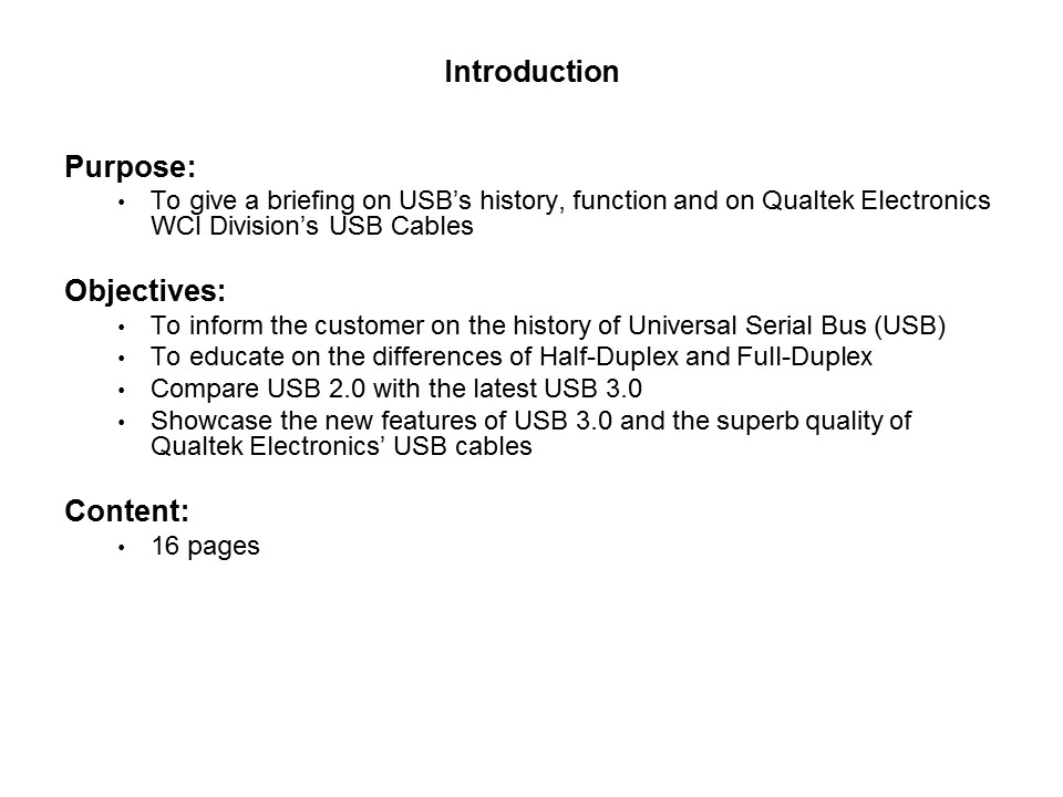 USB 3 Overview Slide 1
